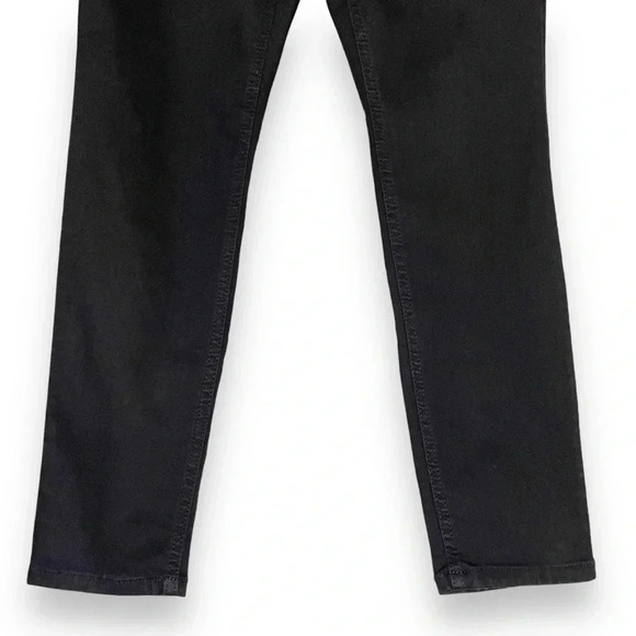 Crown & Ivy Women's Black High Rise Denim Skinny Jeans Size 10R - Picture 8 of 11